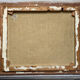 Painting "Hilly landscape" 1961 signed (to decipher) + frame