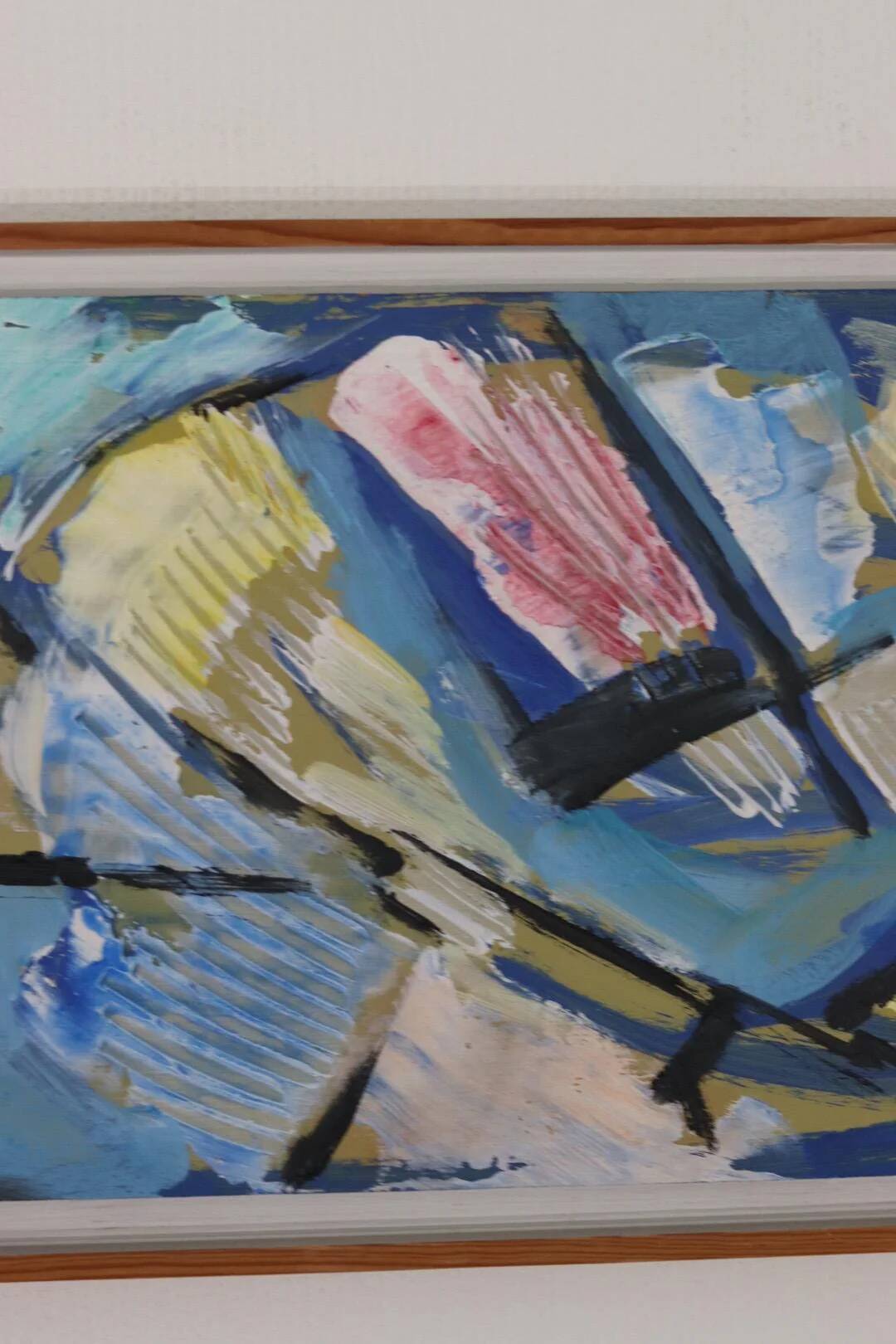 "Composition" by Hardy Strid (1921–2012)