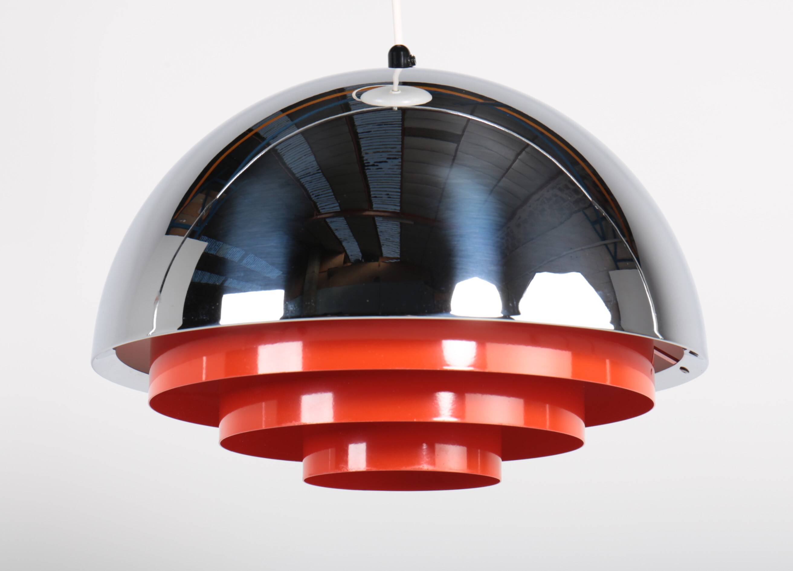 Vintage pendant light "Middle" by Jo Hammerborg - Fog & Morup