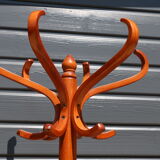 Parrot coat rack baumann simple mahogany