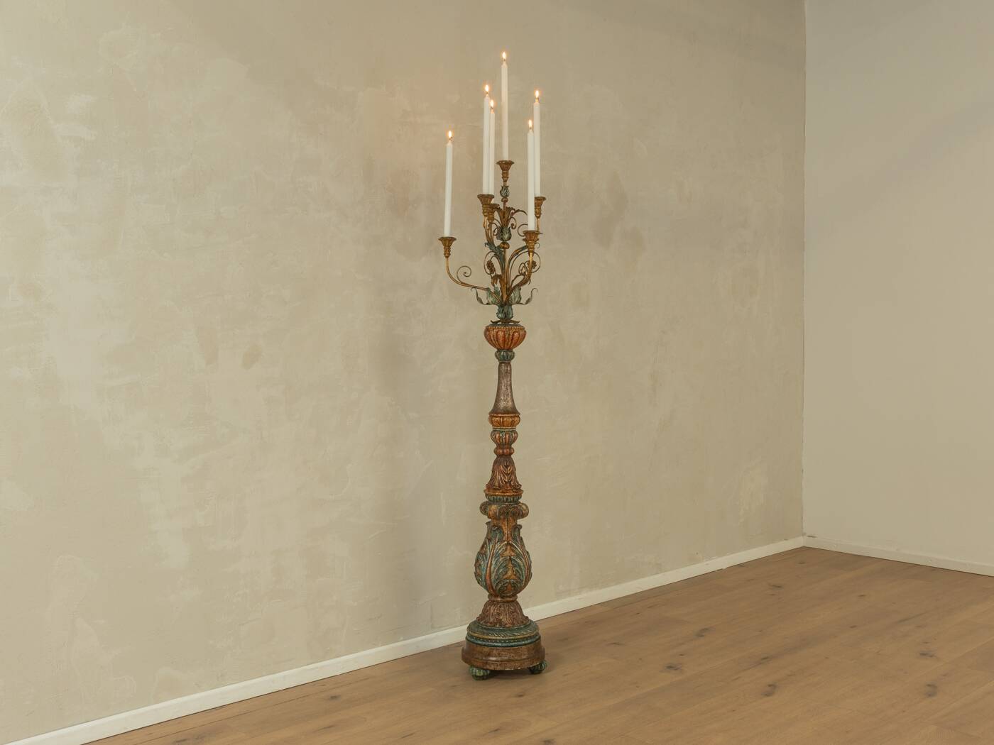 Baroque chandelier, 1960s