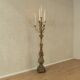 Lampadaire baroque, années 1960