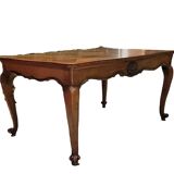 Louis XV style Provençal table in walnut circa 1930