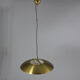 Brass Pendant Lamp from Temde Leuchten, 1970s