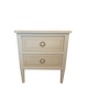 Solid wood bedside table