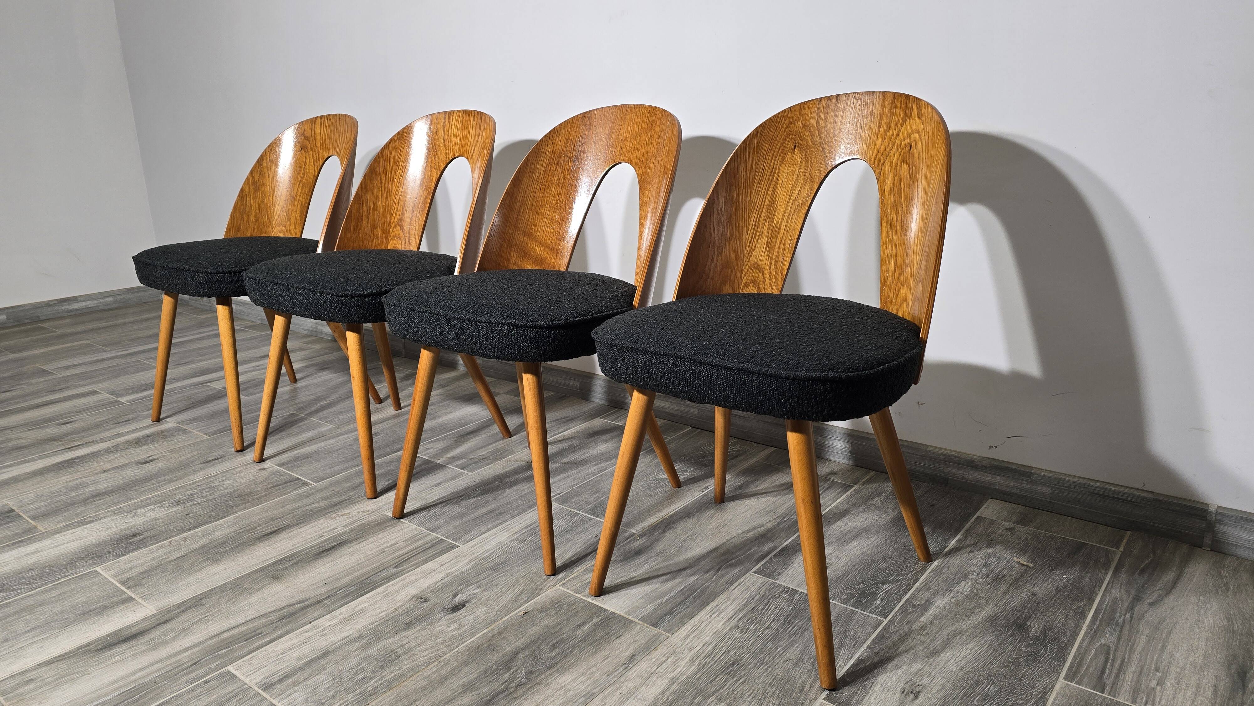 Dining Chairs by Antonin Suman, 1960s, Set of 4