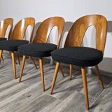 Dining Chairs by Antonin Suman, 1960s, Set of 4