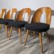 Chaises de salle à manger par Antonin Suman, années 1960, lot de 4