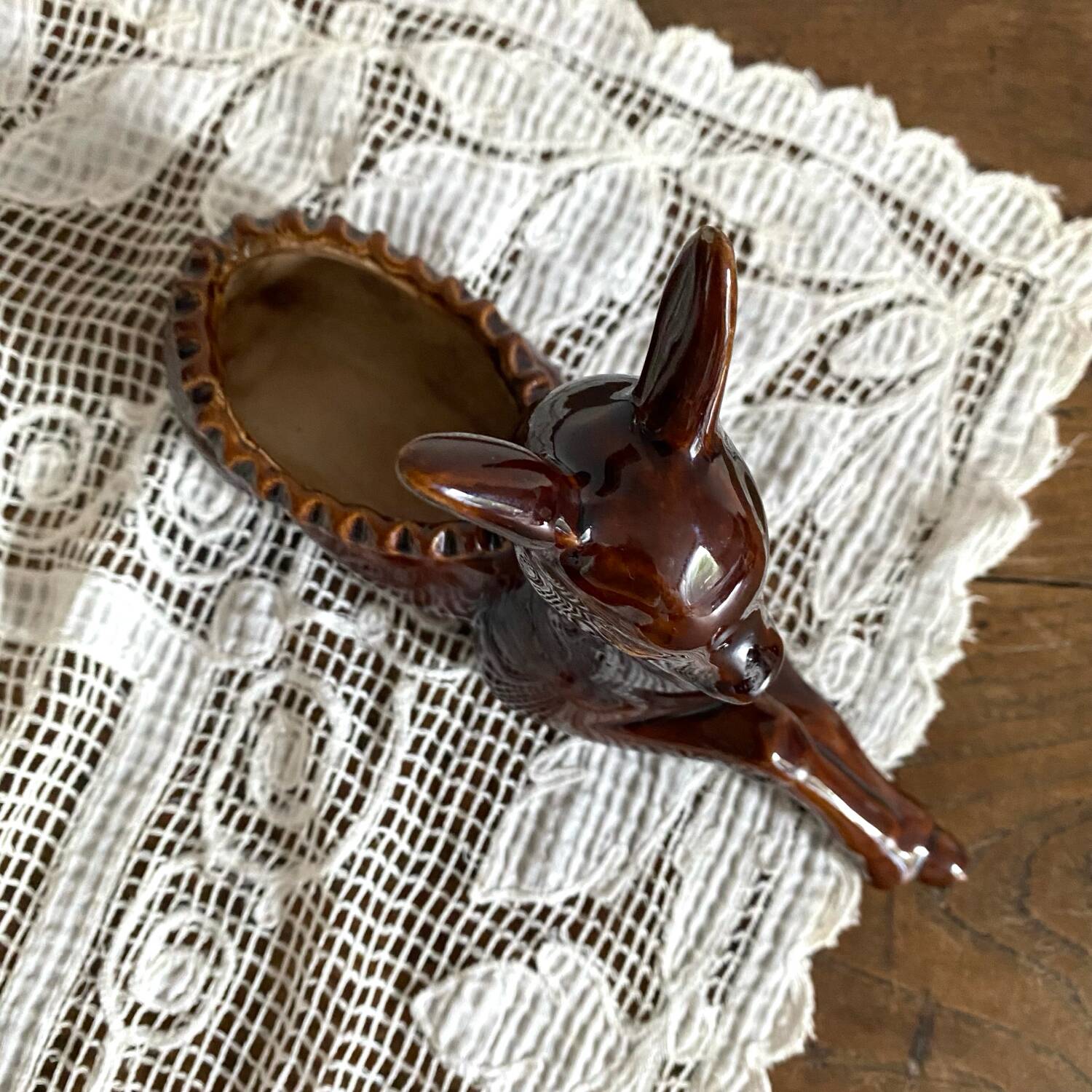 Ceramic deer from the 1950s-60s