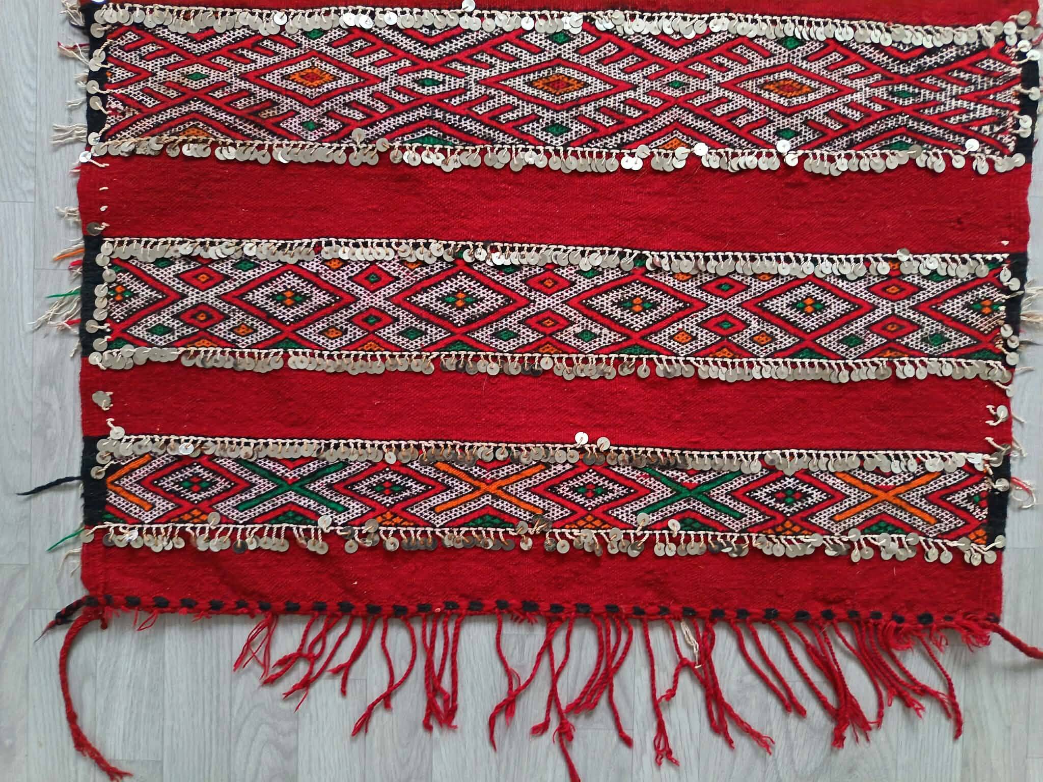 Kilim Berbère Zemmour fait main