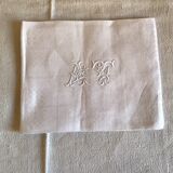 Nappe et ses 6 serviettes en lin