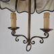 Glass paste suspension, Art Deco style
