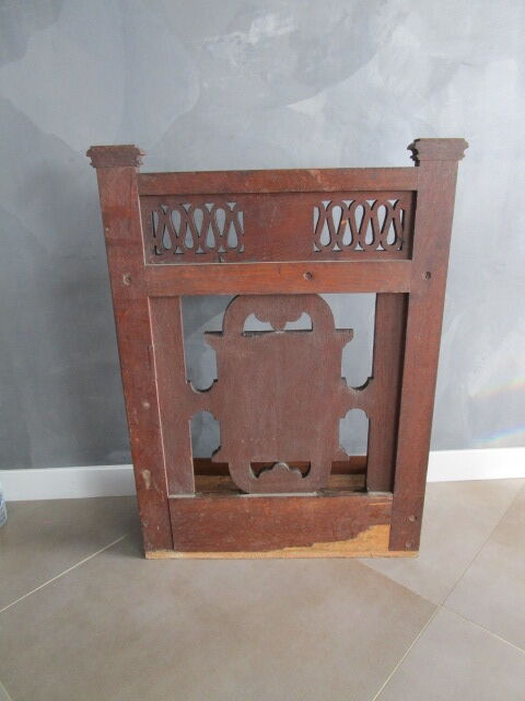 Porte-parapluies ancien en chêne