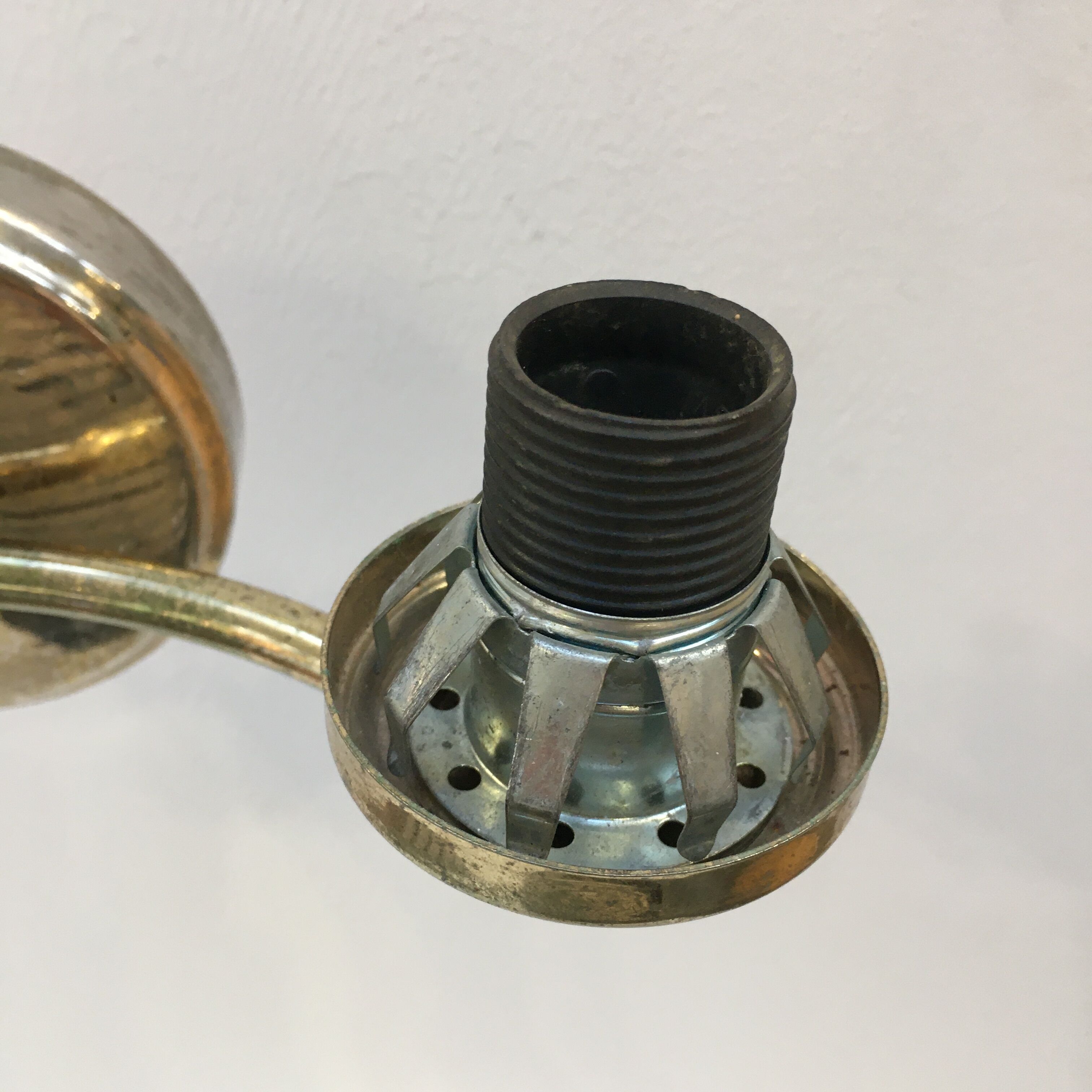 Double wall lamp two Art Deco
