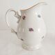 Sugar pot and porcelain milk jug early 20th