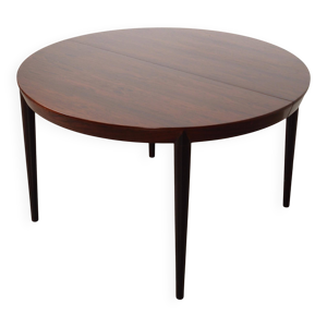 Table ronde en palissandre, - severin hansen