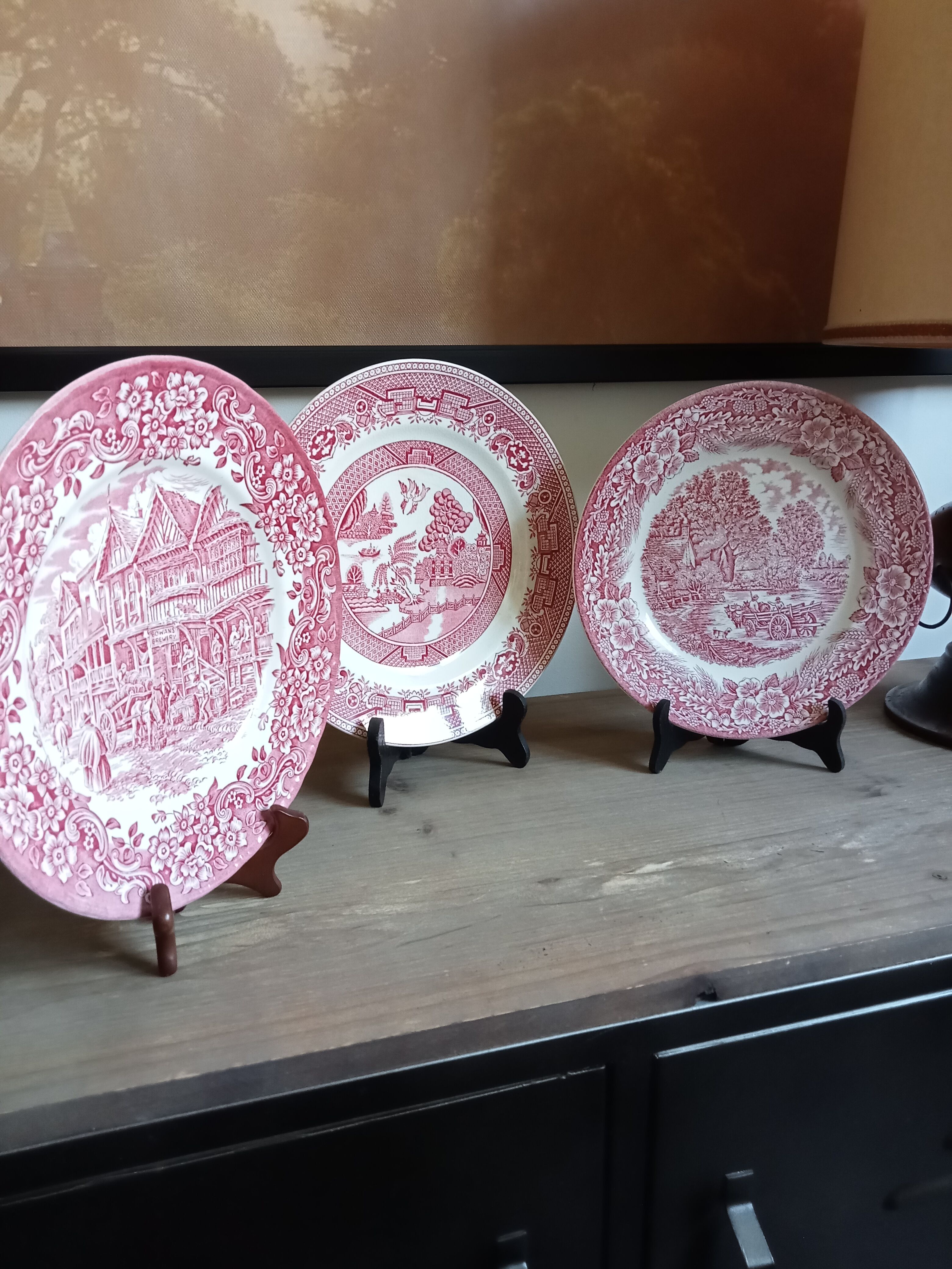 Staffordshire Crown Clarence Plate