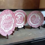 Staffordshire Crown Clarence Plate