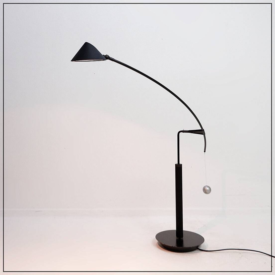 "Nestore" Desk Lamp or floor lamp by Carlo Forcolini for Artemide, 1990s H max: 127cm