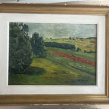 Painting on canvas