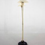 Lampadaire Mid-Century en Laiton par Napako, 1960s