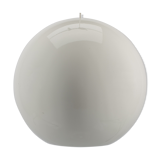 Giant white polyester ball pendant lamp