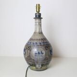 Lucas Antoine ceramic lamp base for Keraluc