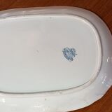 tureen and its display faience of st amand and Hamage model manon