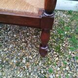 Pair of old brutalist design armchairs