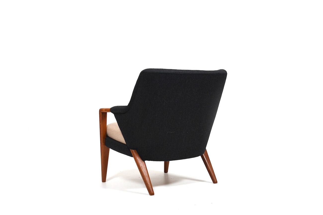 Danish teak easychair 1960s
