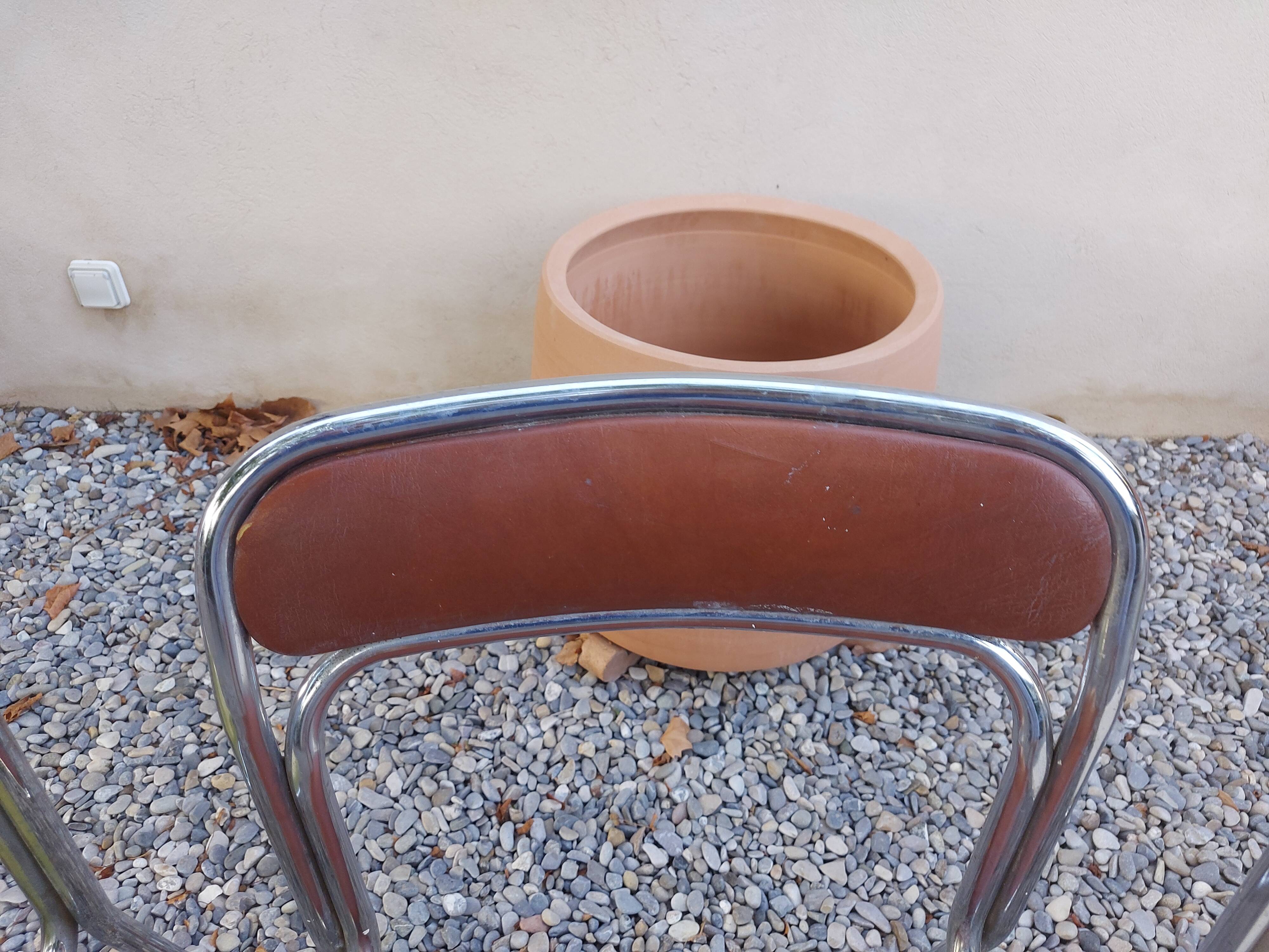 4 chaises vintages 70'S Souvignet