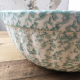 Green speckled flat XL