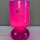 Lampe en verre