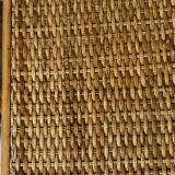 Bamboo and rattan buffet