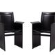 Pair Arm Chairs Arrben model solaria 1970s Italy