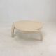 Mactan Stone or Fossil Stone Coffee Table, 1980's