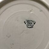 Plat creux Lunéville