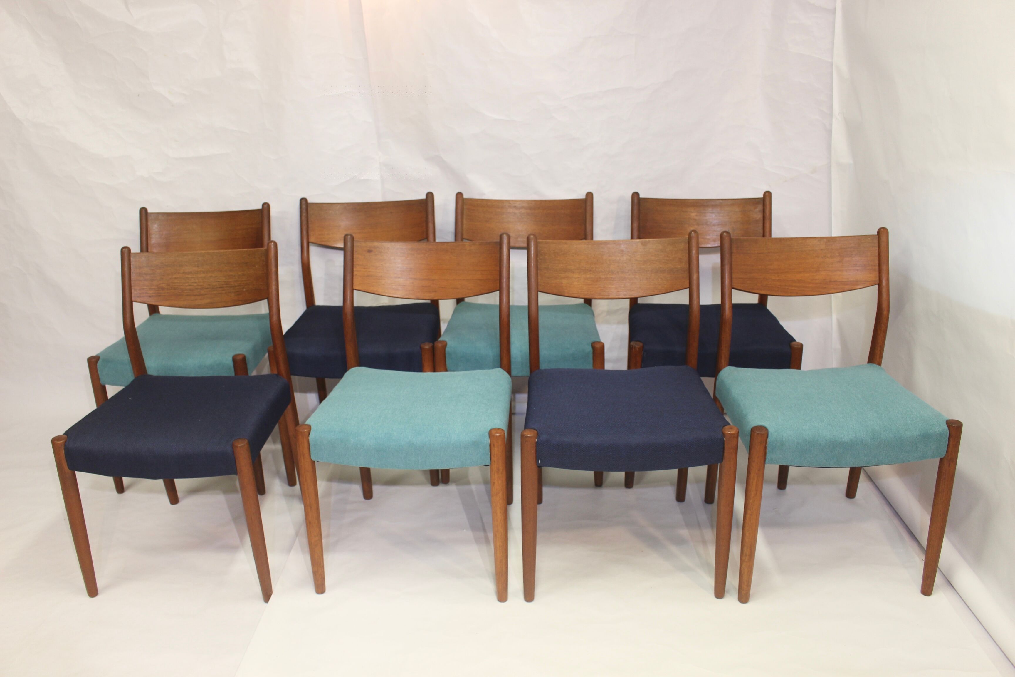 Set de 4 chaises en teck  Cees Braakman pour Pastoe 1960