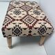 Banc fait main style kilim