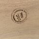 Wooden upholstery table