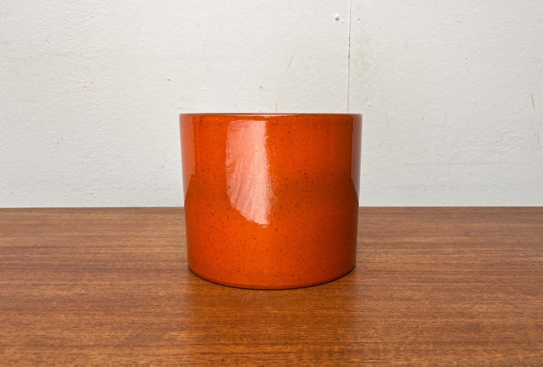 WGP West German planter pot, mid-century modern, 1960s.