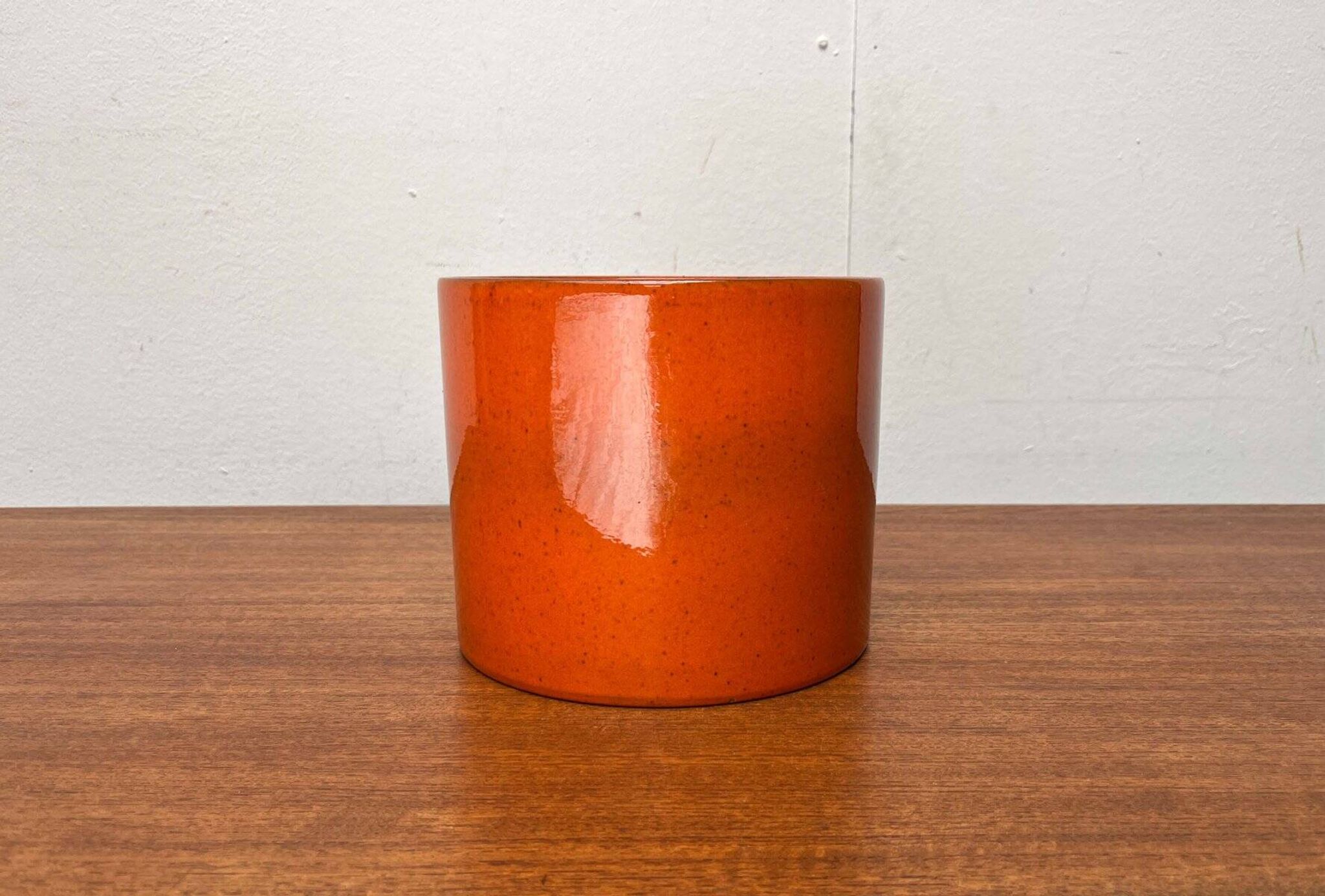 Pot de plantation WGP West German moderne du milieu du siècle, années 1960