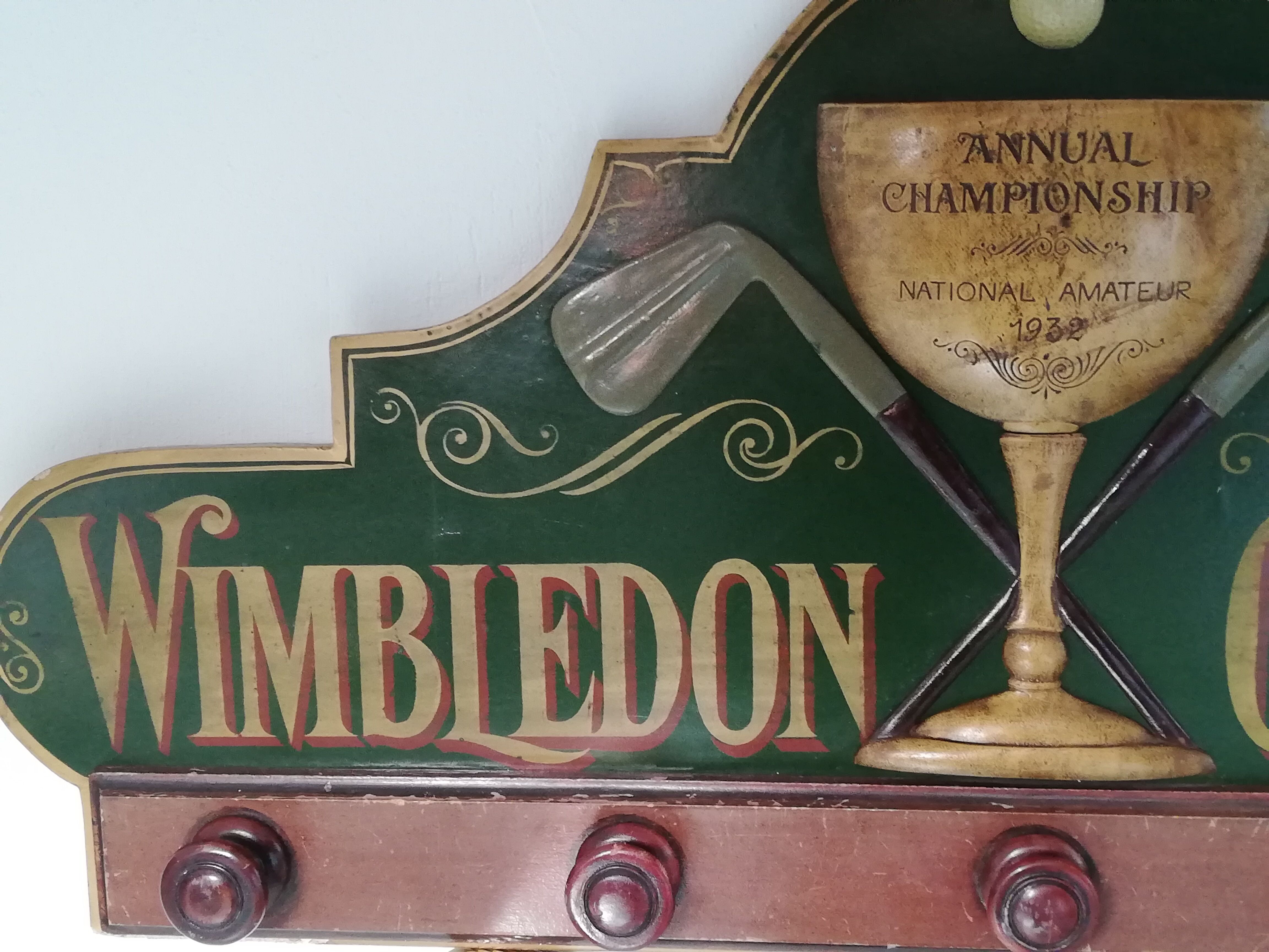 Contry Corner Coat Door