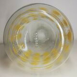 Sun yellow vintage pitcher