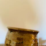 Set of 6 stoneware glasses