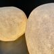 Pebble lamps by André Cazenave