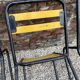Set de 4 chaises de bistrot Tolix T21