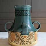 Rare vase by Leon Elchinger.