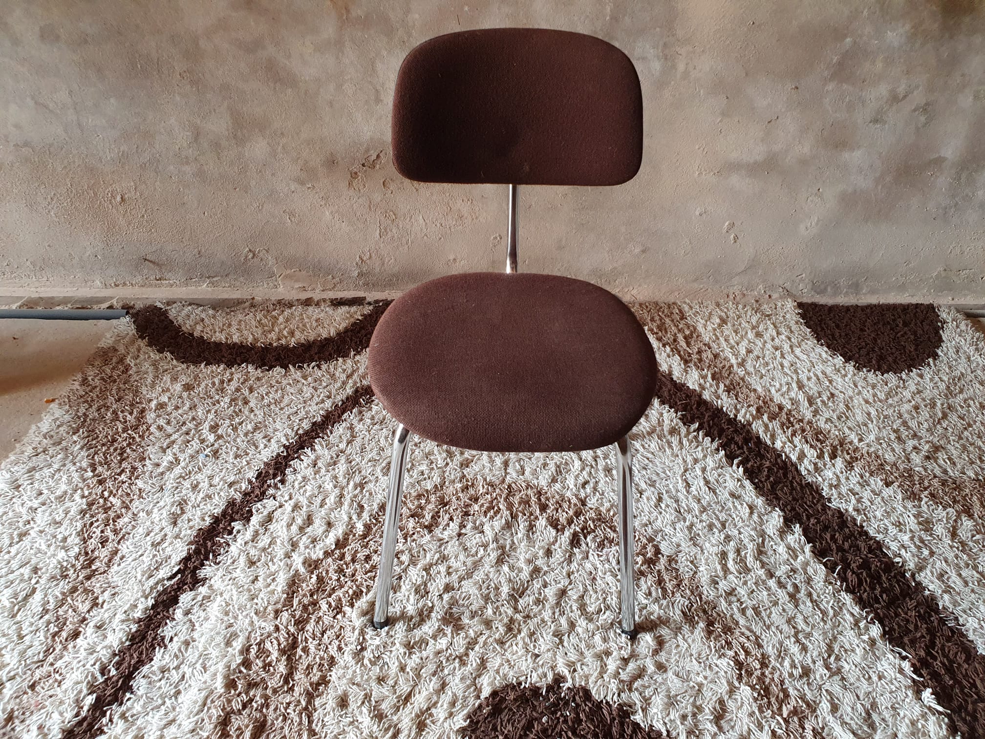 Chair in the style of Egon Eiermann SE 68 from the 50s