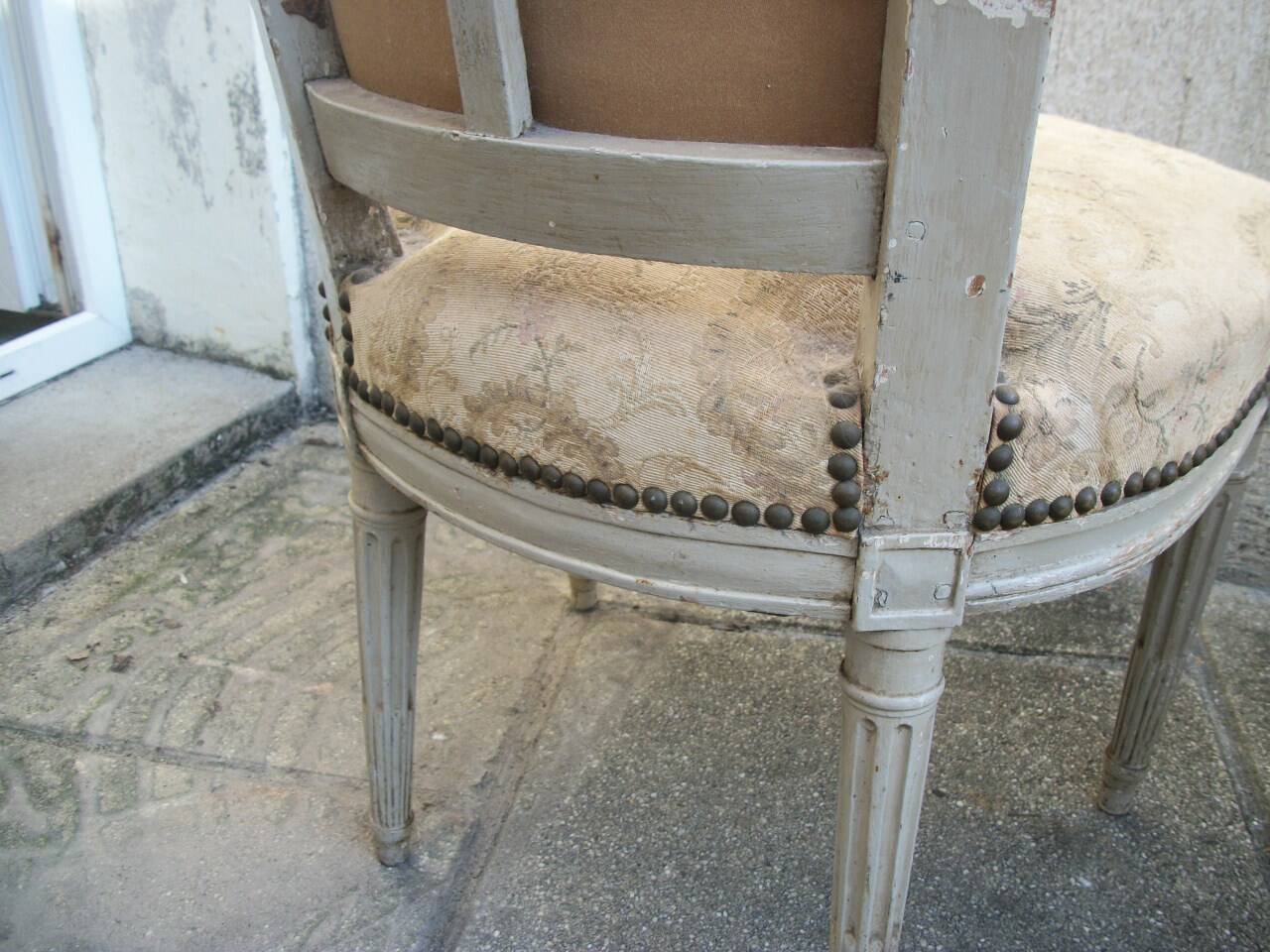 Pair of L XVI Chairs